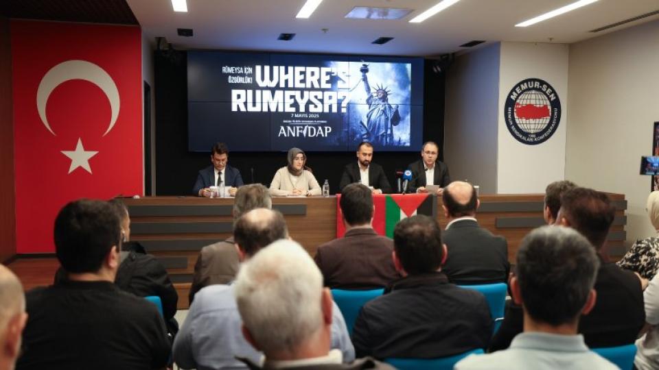 ANFİDAP: Bakü'de yapılması planlanan Avrupa hahamlar buluşması kabul edilemez / Amerika'da Tutuklanan Rümeysa Öztürk İçin Özgürlük Çağrısı
