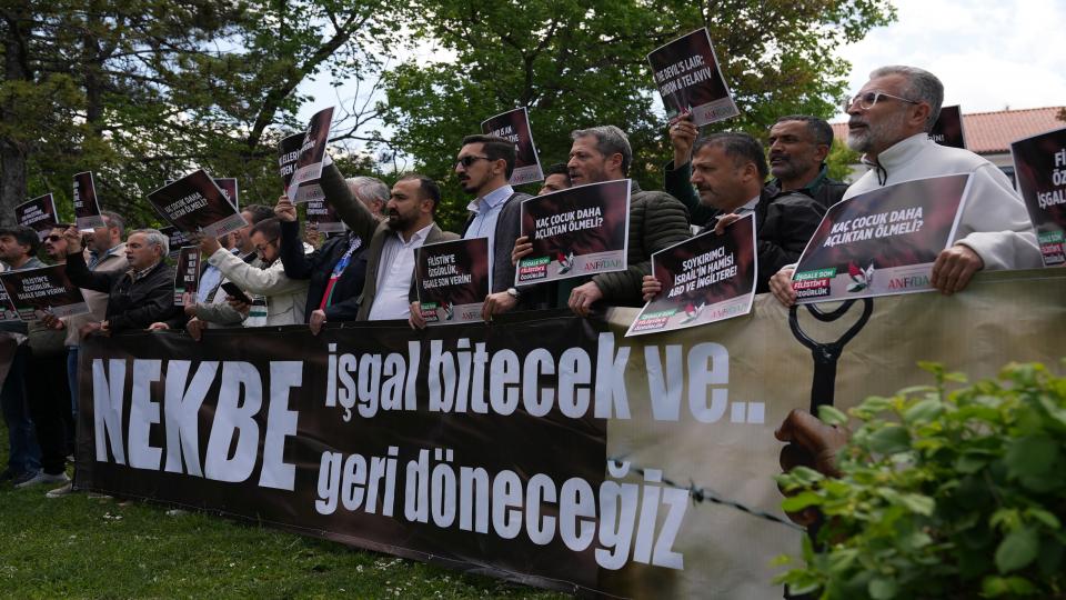 Anfidap'tan Cumhurbaşkanına Çağrı: Gazze İçin Fiili Yardım Başlatılsın / ANFİDAP:Tüm sivil ve askeri havaalanlarının, limanların; Siyonist İsrail ve işbirlikçilerine kapatılmasını istiyoruz.