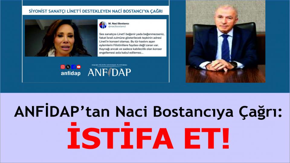 ANFİDAP:ZİM GEMİLERİNE LİMANLARIMIZ DA, VİCDANLARIMIZ DA KAPALI! / STK'lardan Linet'i savunan Rektör Bostancı'ya Tepki: İstifa et
