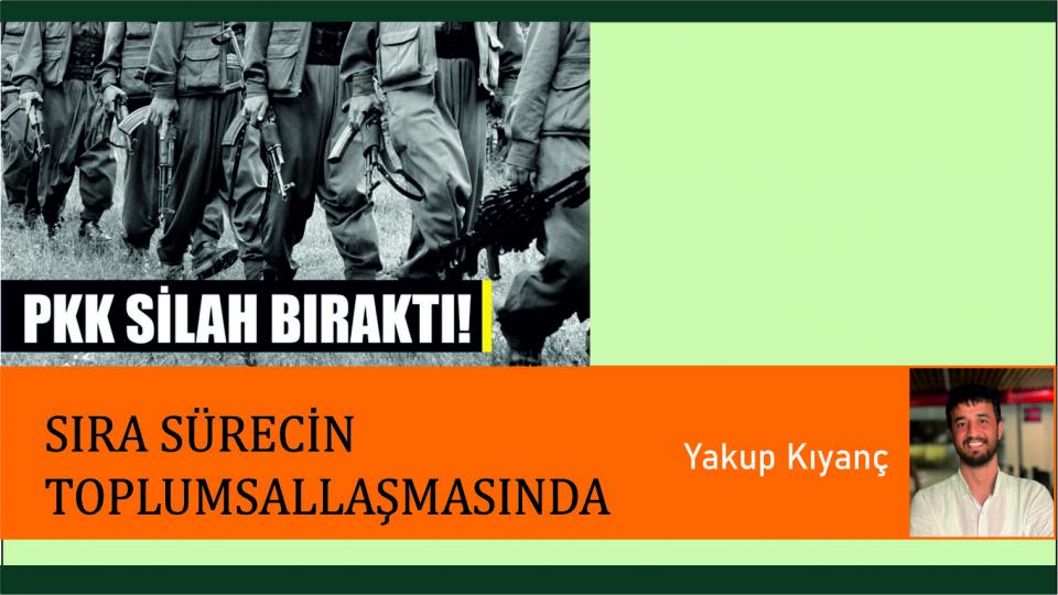Sıra Sürecin Toplumsallaşmasında|Yakup Kıyanç