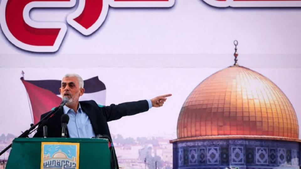 Siyonist yazar: Yahya Sinvar, bize iki önemli ders verdi