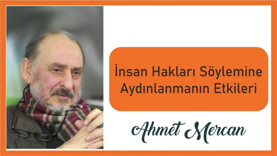 İnsan Hakları Söylemine Aydınlanmanın Etkileri|Ahmet Mercan