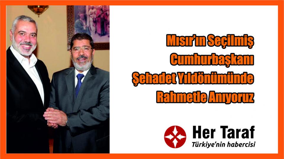 Selahaddin Eş:''İmralı kördüğümü'', emperyalistlerin ''ulus-devlet'' tuzaklarını kırmakla çözülebilir... / Mısır'ın Seçilmiş Cuhurbaşkanını Şehadet Yıldönümünde Rahmetle Anıyoruz