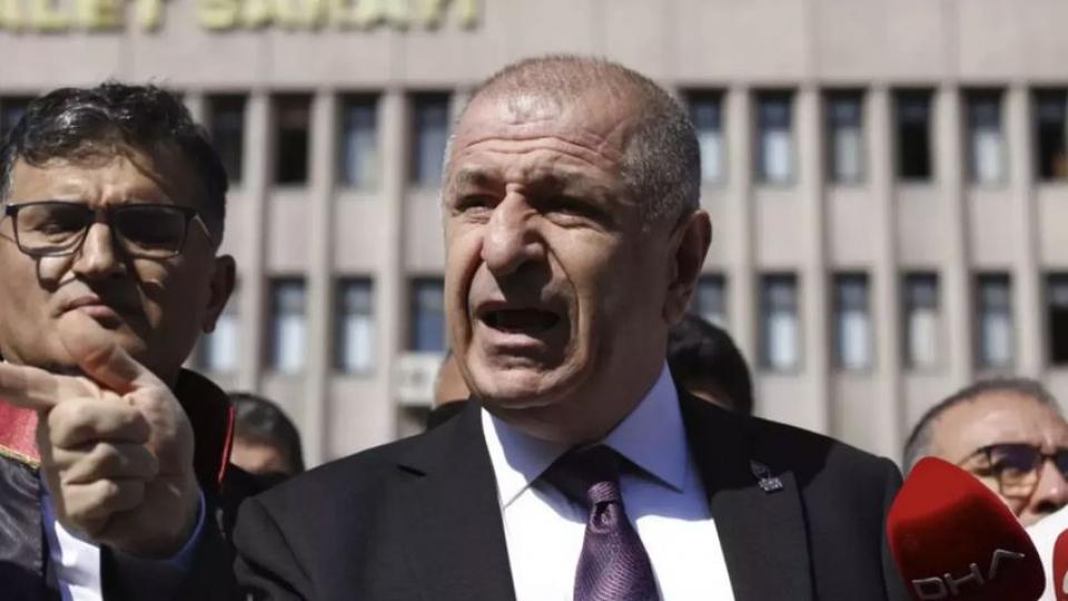 Ümit Özdağ tahliye edildi, siyasi yasak ihtimali var!