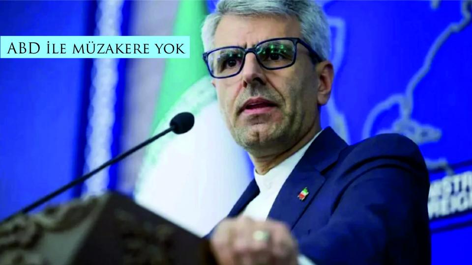 İran'dan ABD ile müzakere açıklaması