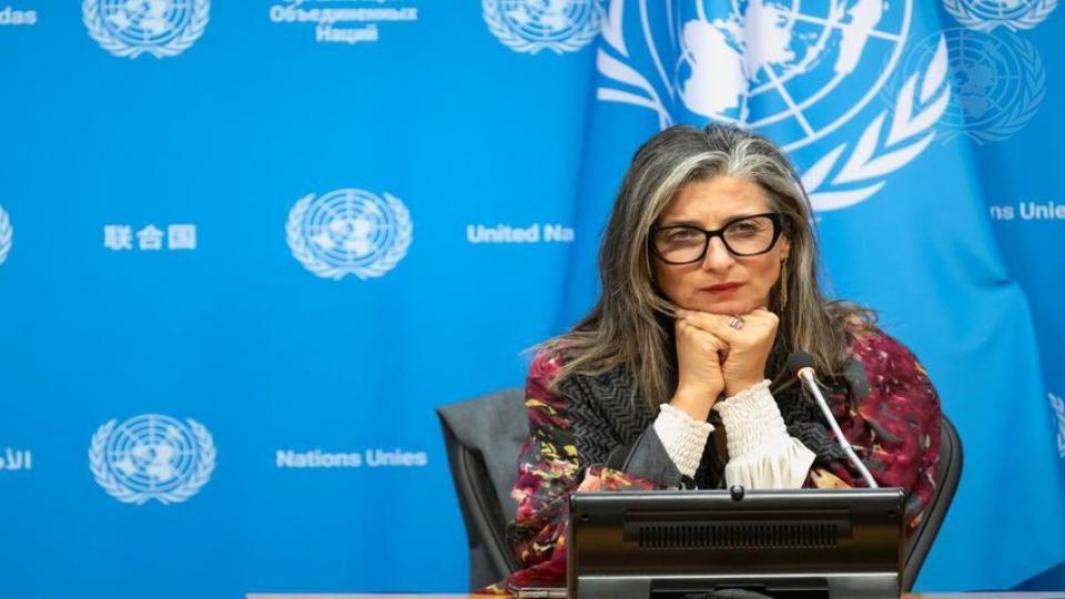 İran'dan Francesca Albanese'ye destek