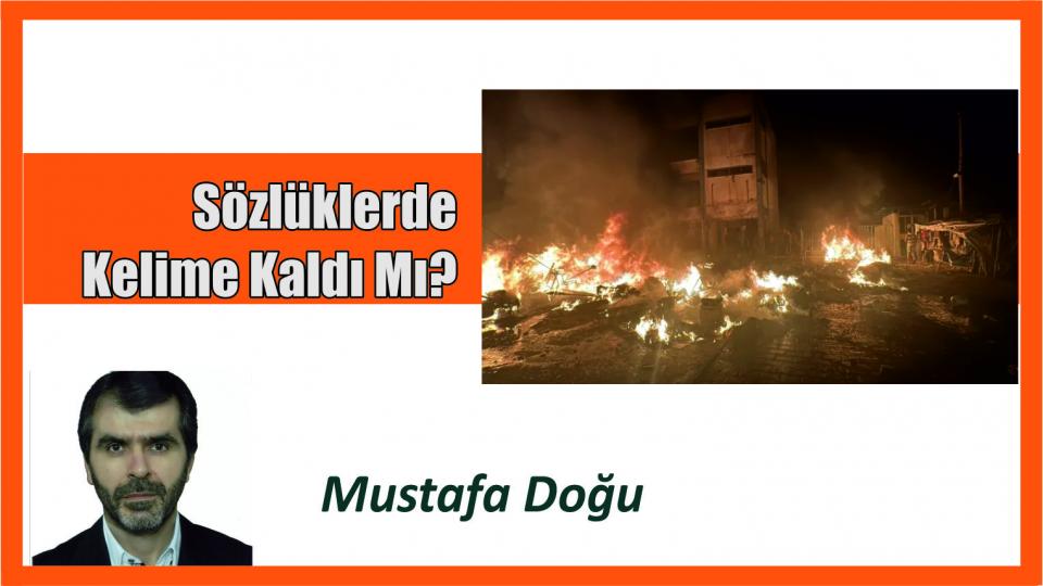 Sözlüklerde Kelime Kaldı mı?|Mustafa Doğu