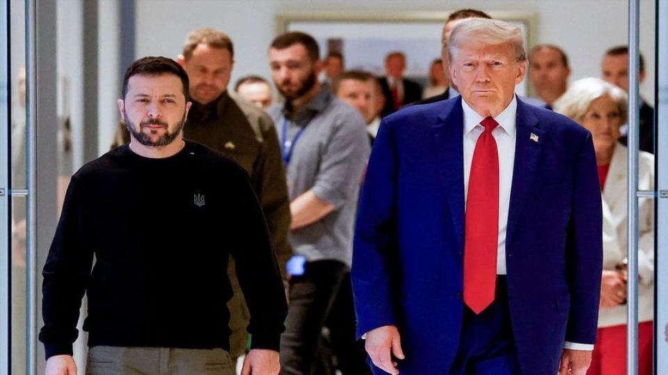 Trump'tan Zelenski'ye, Kırım'dan ve NATO'dan vazgeçmesi çağrısı