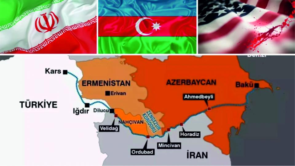 EMPERYALİST ABD'NİN İRAN'A YÖNELİK BİTMEYEN ENTRİKALARI|HAZIM KORAL / Zengezur Koridoru-Hazım Koral