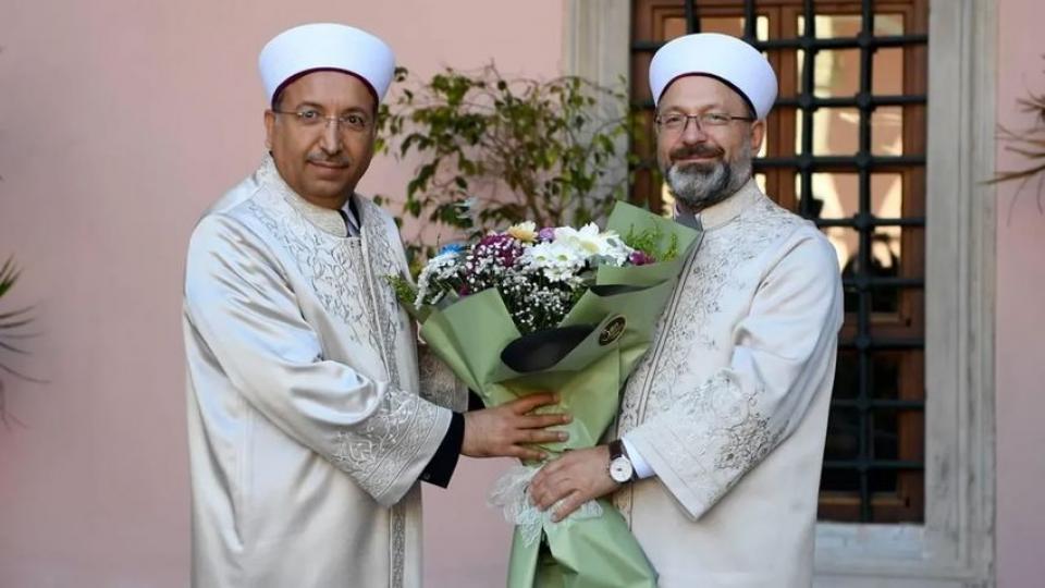 Diyanet İşleri Başkanı Safi Arpaguş oldu