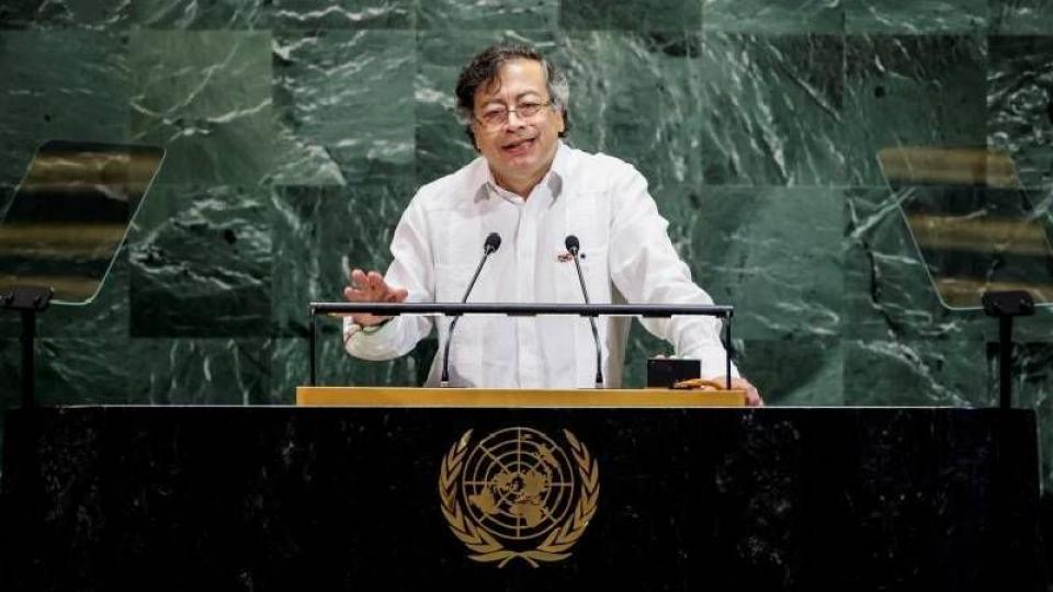 Kolombiya Devlet Başkanı’ndan dünyaya özgürlük çağrısı: ABD, İsrail ve NATO’ya karşı birleşelim!