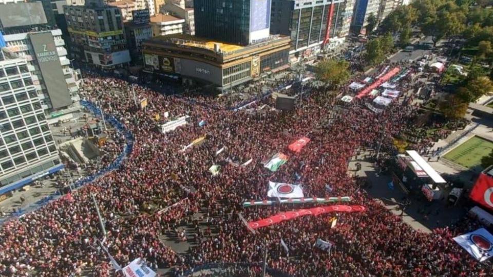 ANFİDAP'tan 'Mescid-i Aksaya Sahip' Çık Yürüyüşü / Gazze Kararlılığı: Vicdanların Meydanı Ankara / Mehmet ALTUNTAŞ