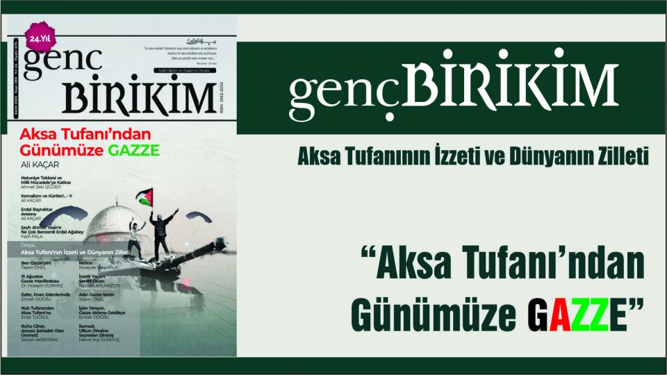 Gündemdeki konu ve olayları değerlendiren Genç Birikim dergisinin Ocak 2026 sayısı çıktı / Genç Birikim Dergisi:Aksa Tufanı'nın İzzeti ve Dünyanın Zilleti