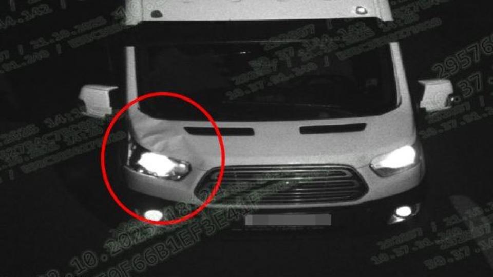 Polis kırık fardan ölümlü kazaya karışan araç ve sürücüsüne ulaştı