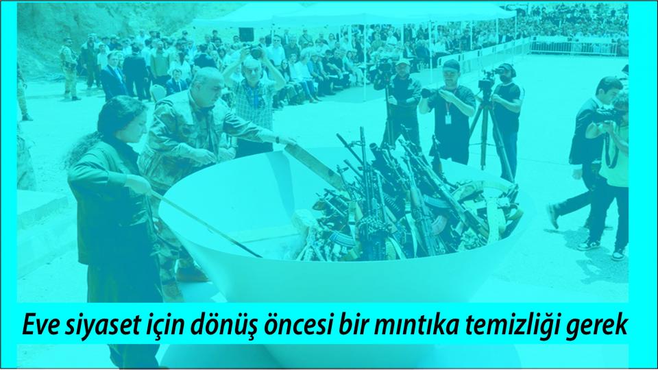 İlhami Işık:Eve siyaset için dönüş öncesi bir mıntıka temizliği gerek
