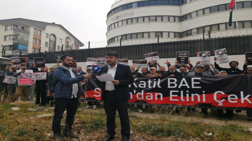 Türkiye'deki BAE casuslarına operasyon / Sudan’daki katliamların finansörü BAE, Ankara’da protesto edildi
