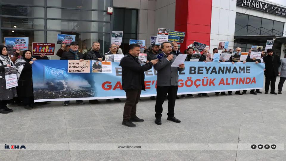 MAZLUMDER:SOYKIRIMCI İSRAİL'İN LÜBNAN'A YÖNELİK SALDIRILARI TEPKİSİZLİKTEN GÜÇ ALMAKTADIR / ANFİDAP: Gazze, insan haklarının çöktüğü yer
