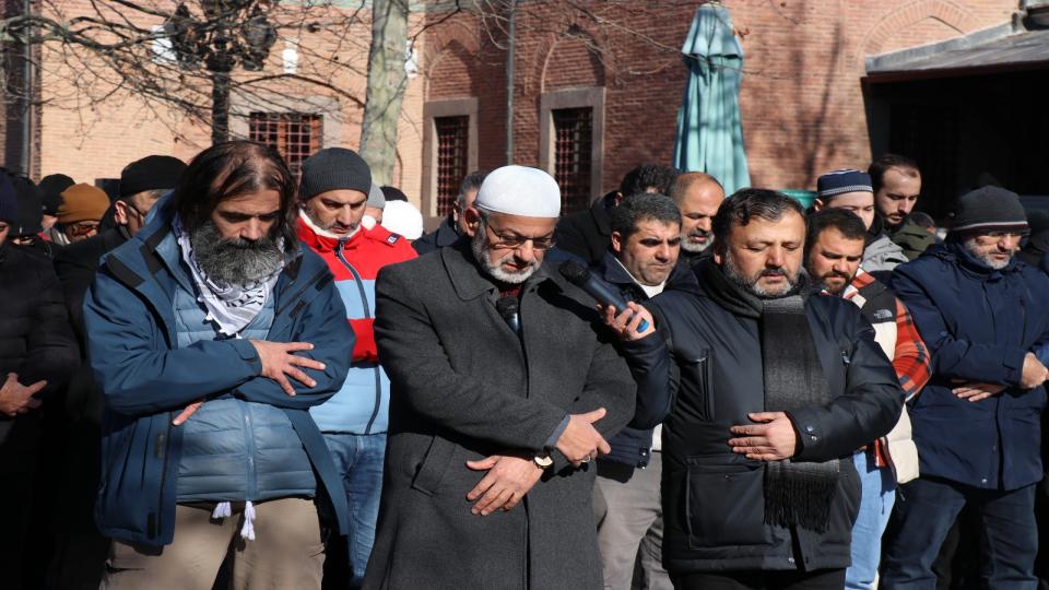 ANFİDAP'tan ABD Büyükelçiliği önünde 'Filistinli esirlere idam yasası' eylemi.. / Ankara'da Ebu Ubeyde için Gıyabi Cenaze Namazı Kılındı: Allah'ın Arslanı Ebu Ubeyde