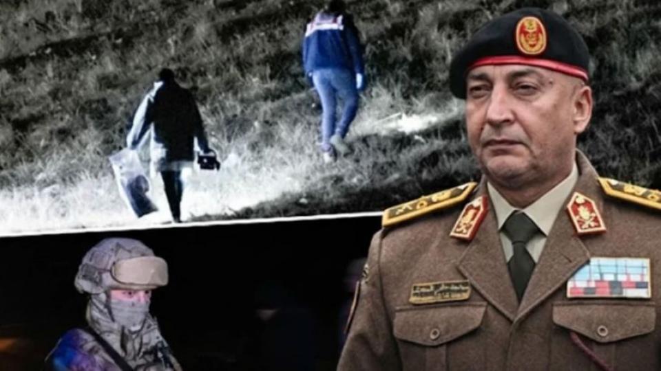 Libya heyetinin öldüğü uçak kazasında hostes sorgulandı