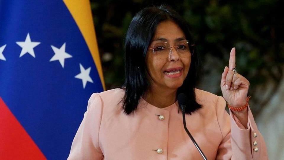 Maduro'nun yardımcısı: Büyük vatanımız için birlik çağrısı yapıyoruz, hiçbir ülkenin sömürgesi olmayacağız
