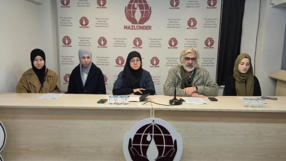 MAZLUMDER:SOYKIRIMCI İSRAİL'İN LÜBNAN'A YÖNELİK SALDIRILARI TEPKİSİZLİKTEN GÜÇ ALMAKTADIR / MAZLUMDER'den Hukuksuz Bir  Şekilde Tutulan Özbek Alim Musa Salih İçin Çağrı