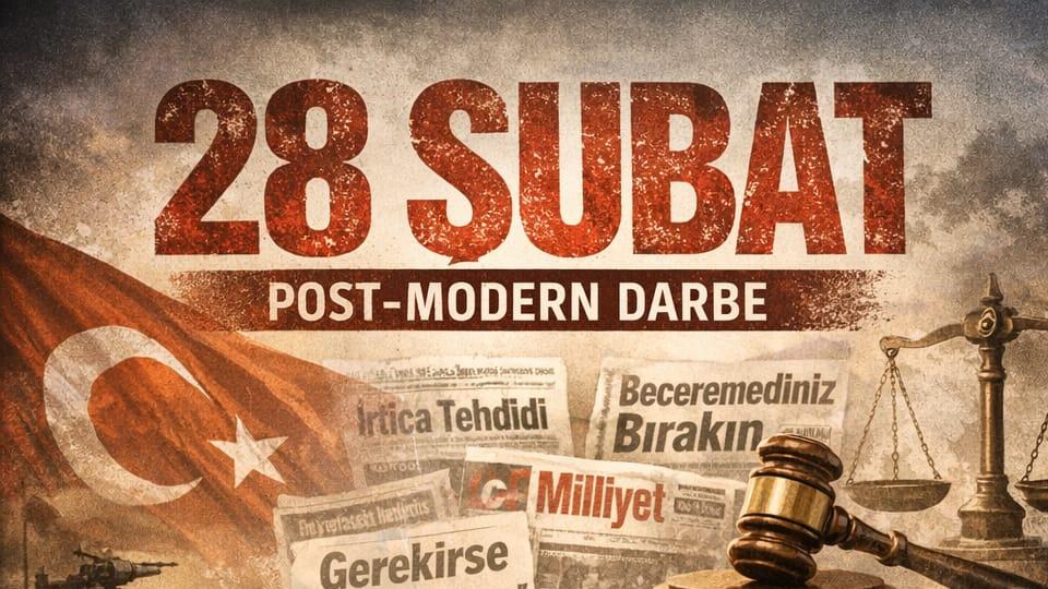 Her Taraf - Türkiyenin habercisi / 28 ŞUBAT: HUKUKUN UNUTTUĞU GÜN, HAFIZANIN UNUTMADIĞI GERÇEK / Mehmet Altuntaş