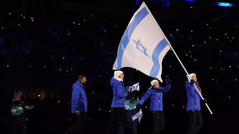 İtalya'daki kış olimpiyatlarında ABD ve İsrail protestosu