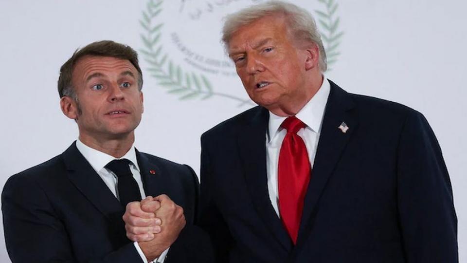 Macron: ABD, Avrupa'yı parçalamak istiyor