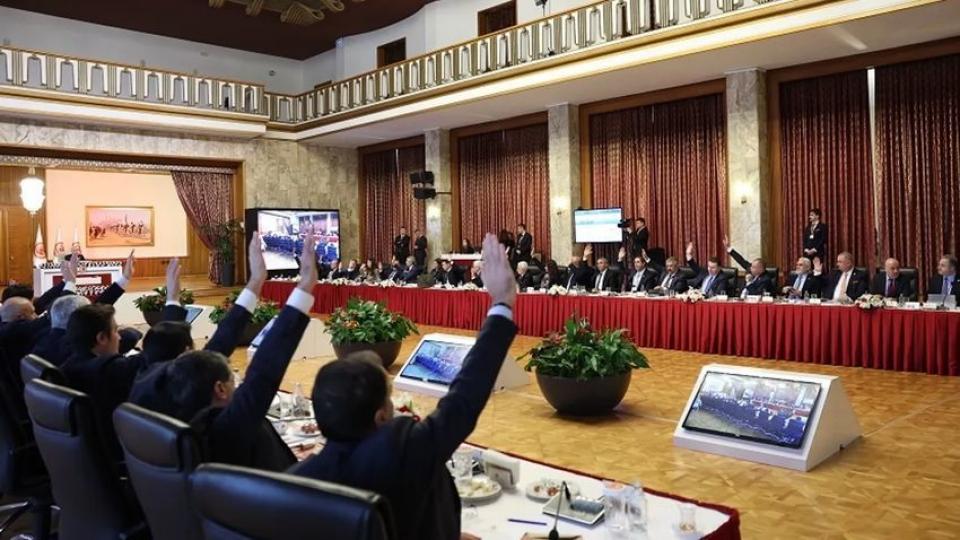 Ortak rapor komisyonda kabul edildi