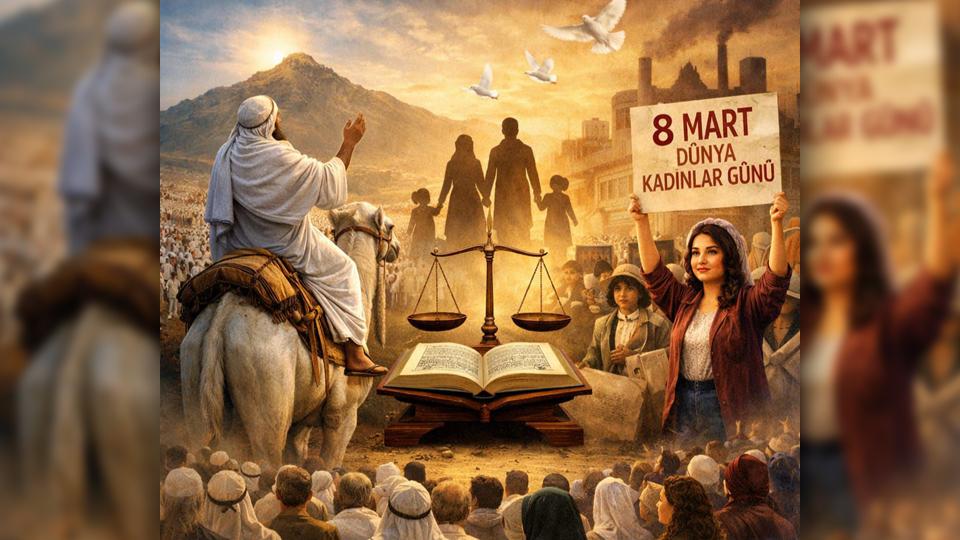 Her Taraf - Türkiyenin habercisi / 8 MART’TA VEDA HUTBESİNİ HATIRLAMAK / Mehmet ALTUNTAŞ