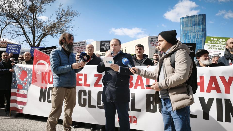 Her Taraf - Türkiyenin habercisi / ASTP: Siyonist-Emperyalist saldırılara karşı İran halkının yanındayız