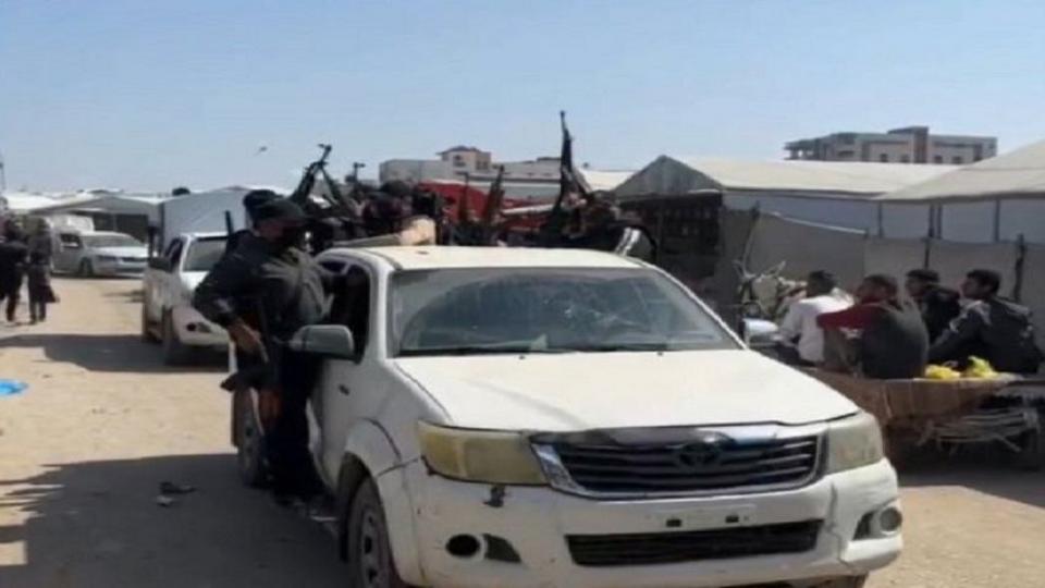 Hamas, Han Yunus'ta gövde gösterisi yaptı