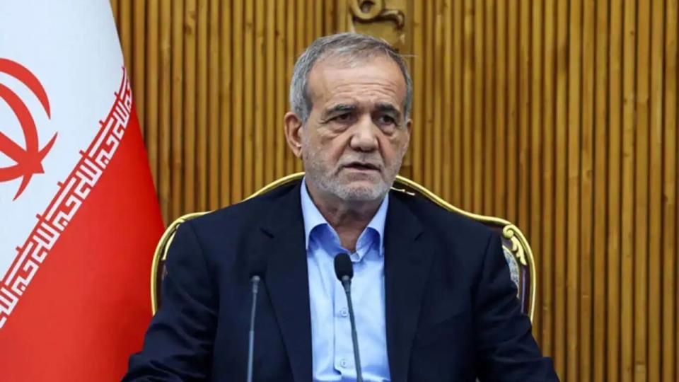 Pezeşkiyan’dan kararlılık mesajı!