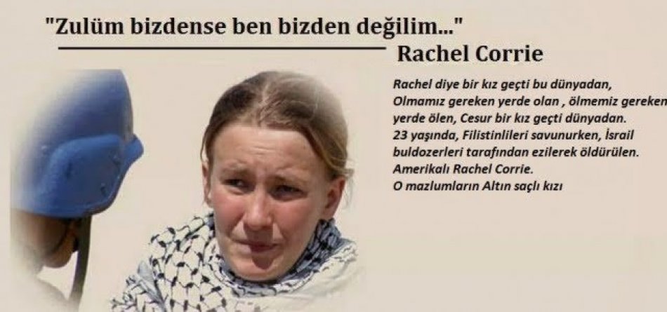 Rachel Corrie