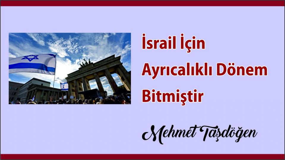 Her Taraf - Türkiyenin habercisi / Berlin ve Tel Aviv Arasındaki Sözleşme Çatlıyor|Mehmet Taşdöğen