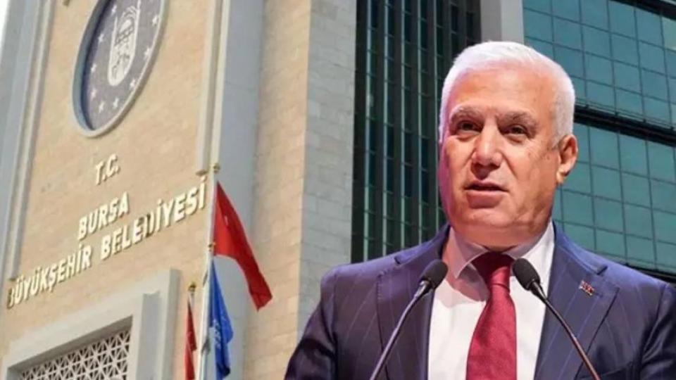 Bursa Büyükşehir Belediye Başkanı Mustafa Bozbey'e tutuklama kararı