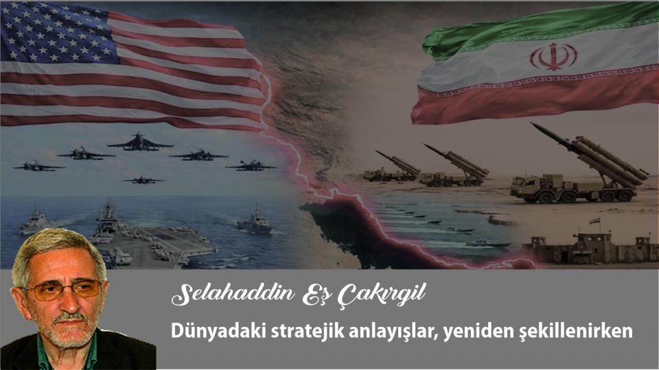 Her Taraf - Türkiyenin habercisi / Dünyadaki stratejik anlayışlar, yeniden şekillenirken|Selahaddin Eş