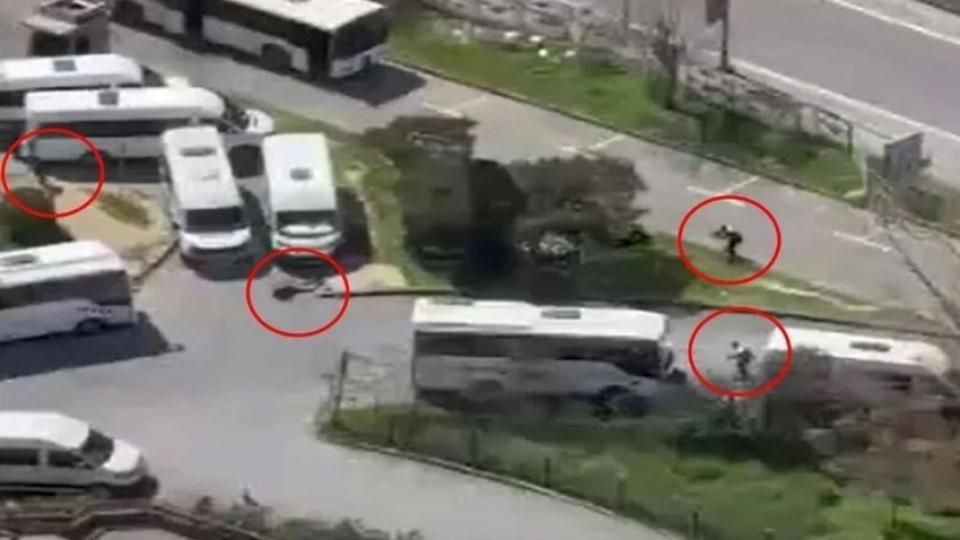 İstanbul'daki İsrail Konsolosluğu önünde çatışma