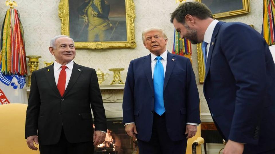 Netanyahu'nun itirafı ABD'yi karıştırdı: İsrail'in kukla devleti