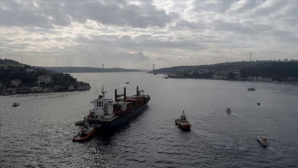 Rus Büyükelçiliği'nden Montrö mesajı