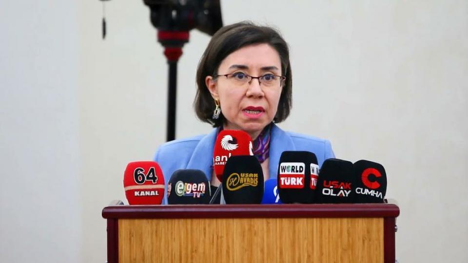 Uşak Belediye Başkan Vekilliğine CHP'li Hatice Terekeci Özkan seçildi
