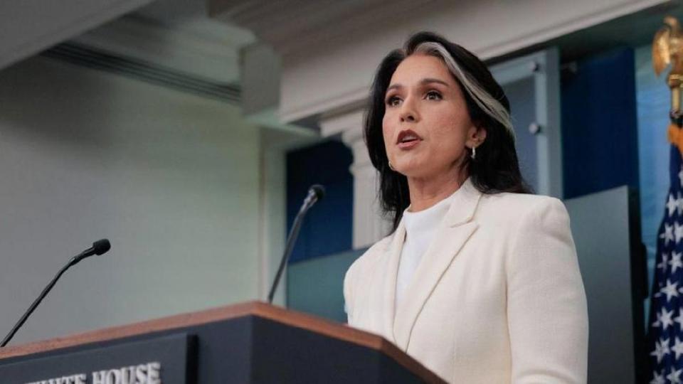 ABD Ulusal İstihbarat Direktörü Tulsi Gabbard istifa etti