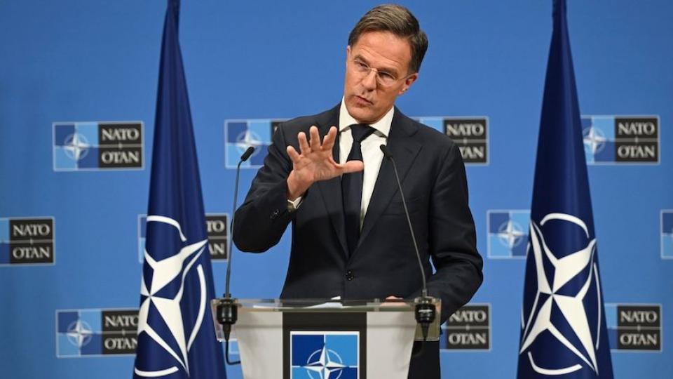 NATO Genel Sekreteri: Hürmüz için bölge ülkelerine destek verebiliriz