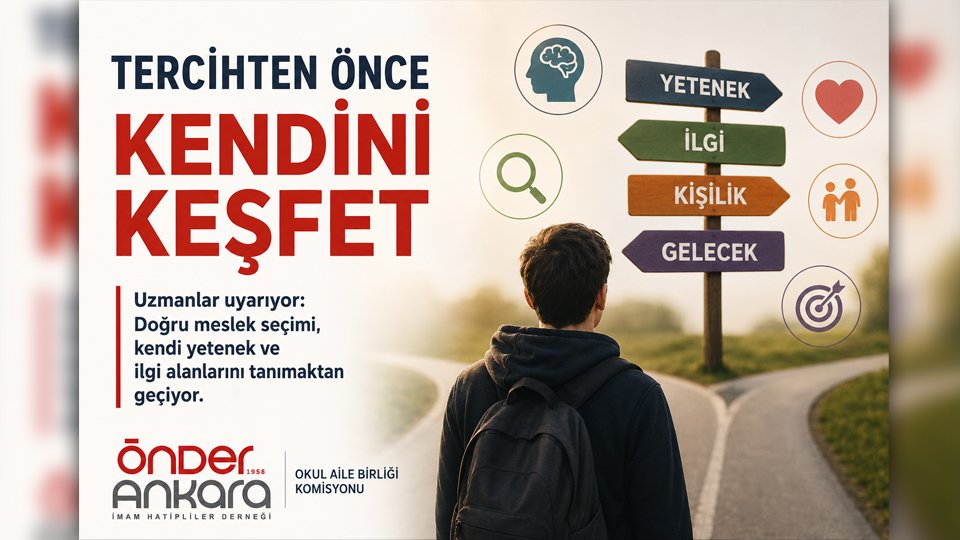 Çocuğumuza Bir Meslek Değil, Kendini Bulma Fırsatı Vermeliyiz