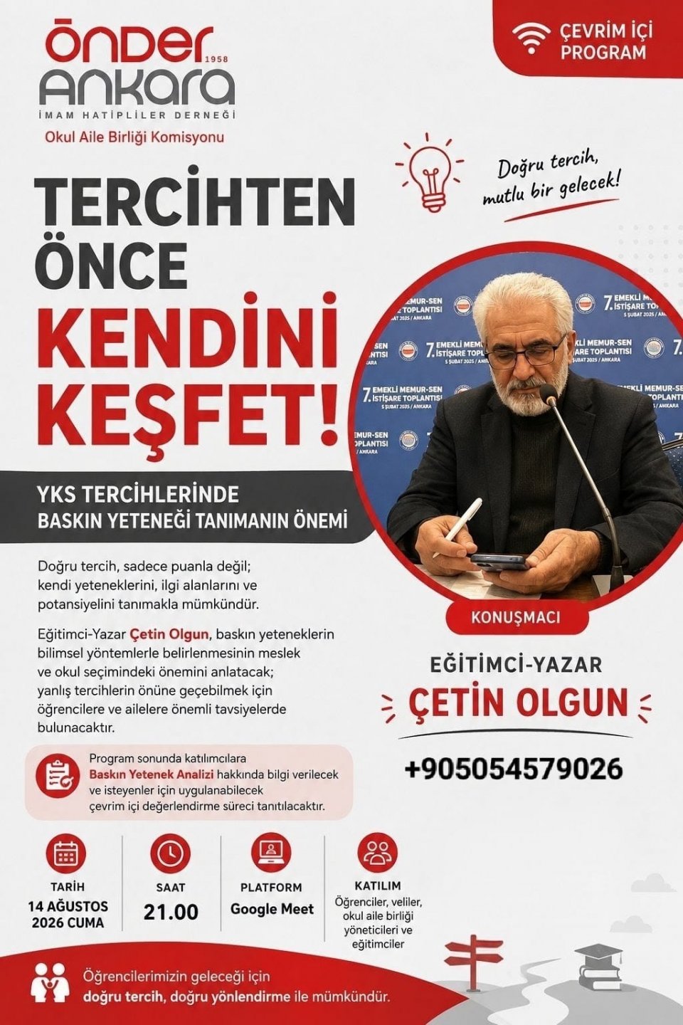 ÖNDER ANKARA EĞİTİM