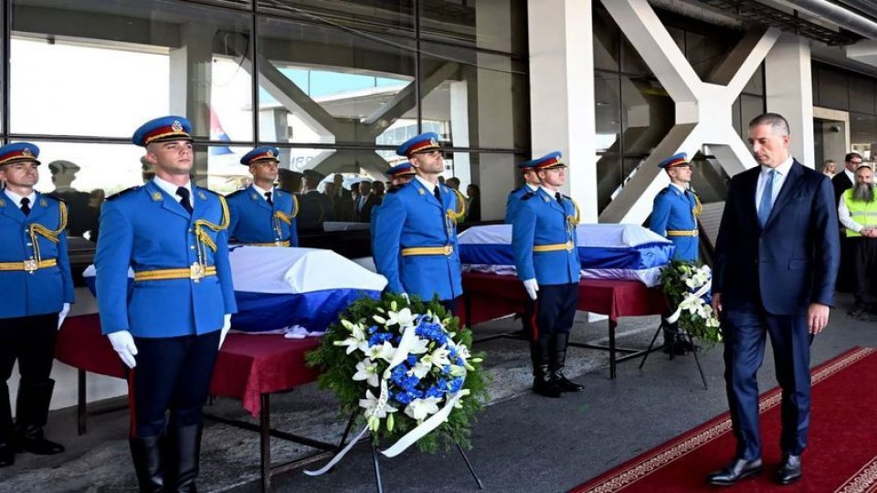 Sırbistan’dan Theodor Herzl’in babaannesi ile dedesine devlet töreni