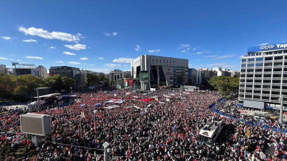 Ankara'da ,