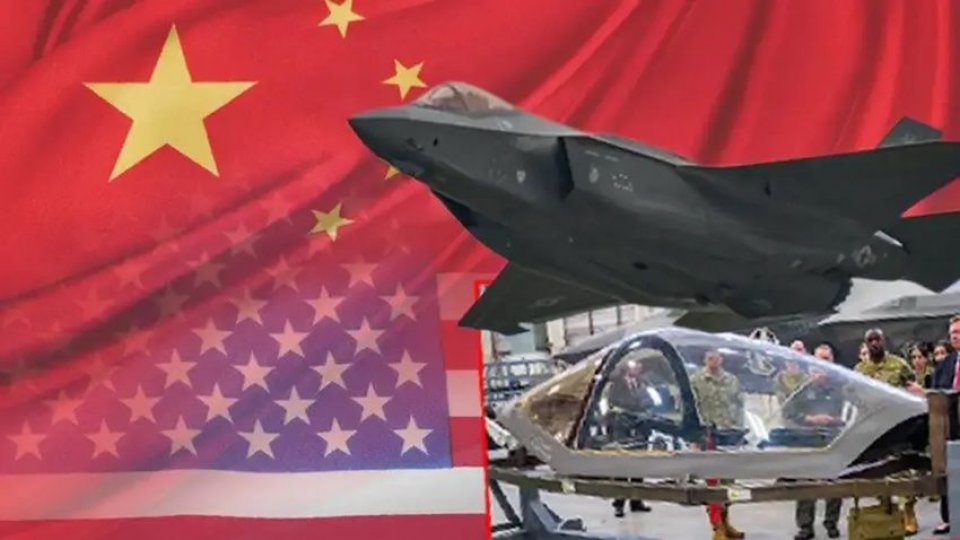 Bloomberg: Çin, hassas F-35 parçalarını ele geçirdi