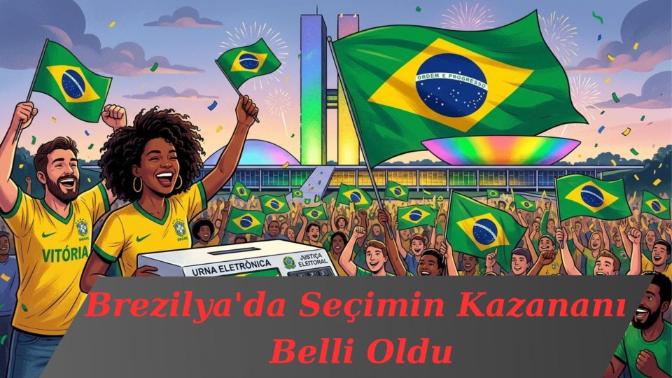Brezilya'da Seçimin Kazananı Belli Oldu