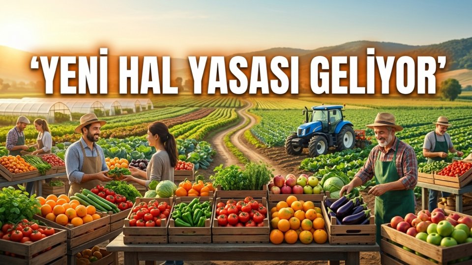 Yeni 'Hal Yasası' Geliyor! Sebze Meyve Fiyatlarını Düşürecek Detaylar Neler?
